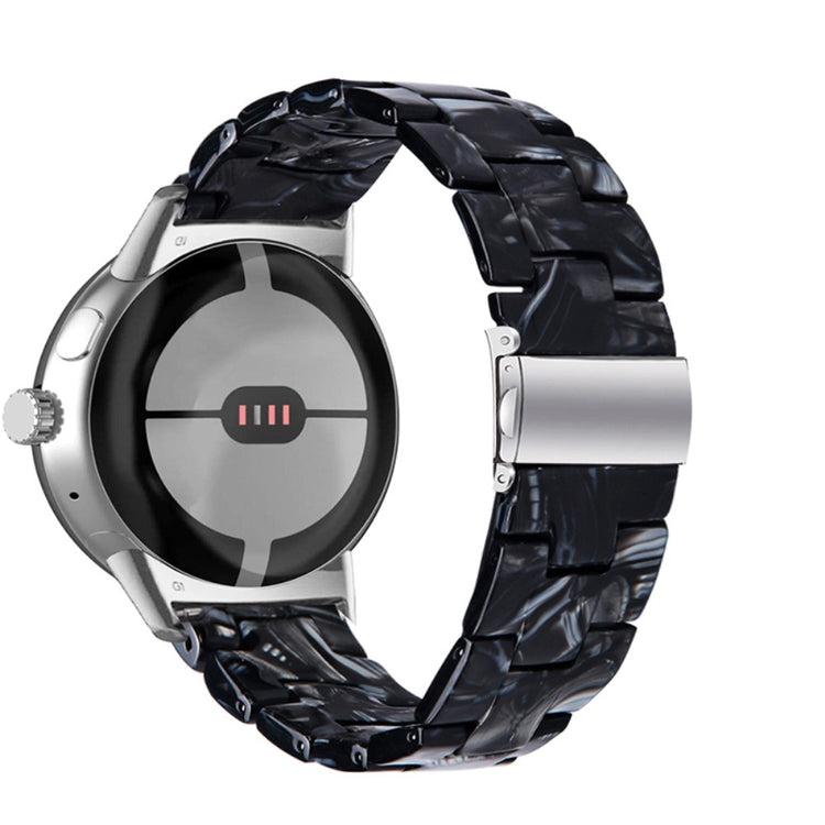 Meget nydelig Google Pixel Watch Plastik Rem - Sort#serie_14