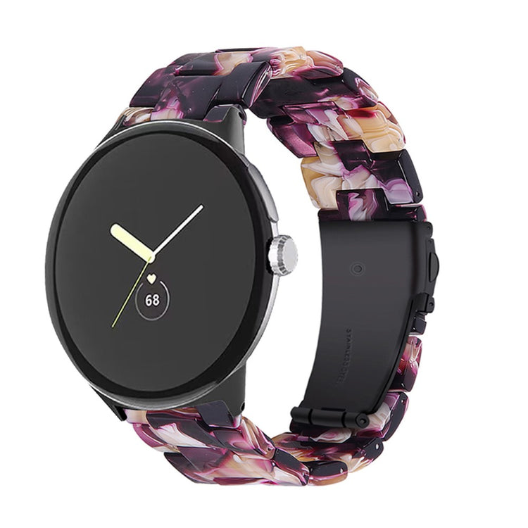 Meget nydelig Google Pixel Watch Plastik Rem - Lilla#serie_15