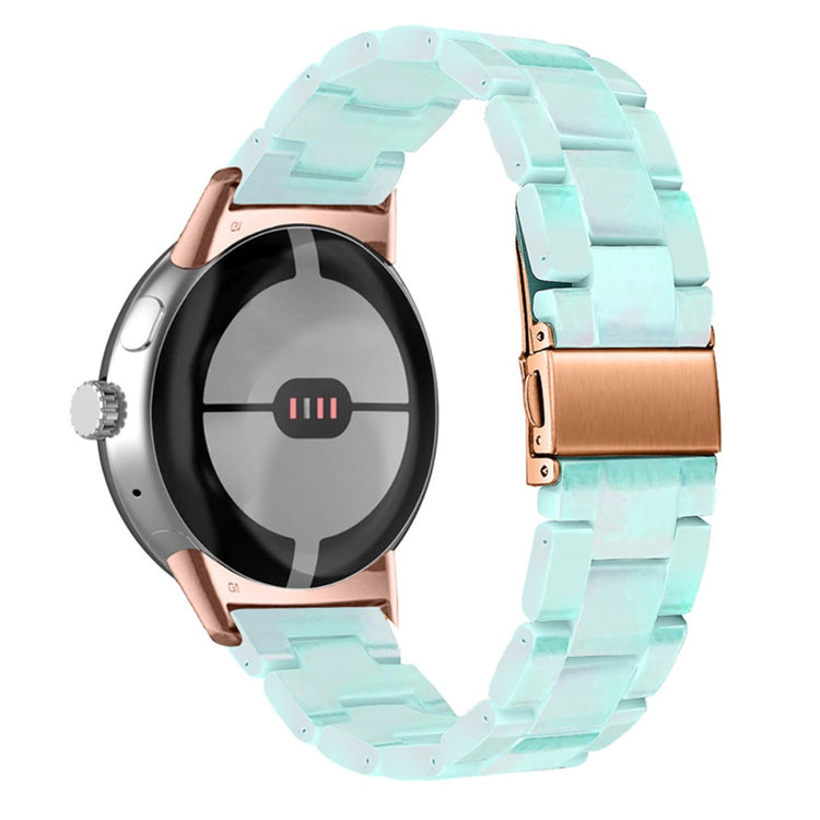 Super pænt Google Pixel Watch Plastik Rem - Grøn#serie_21