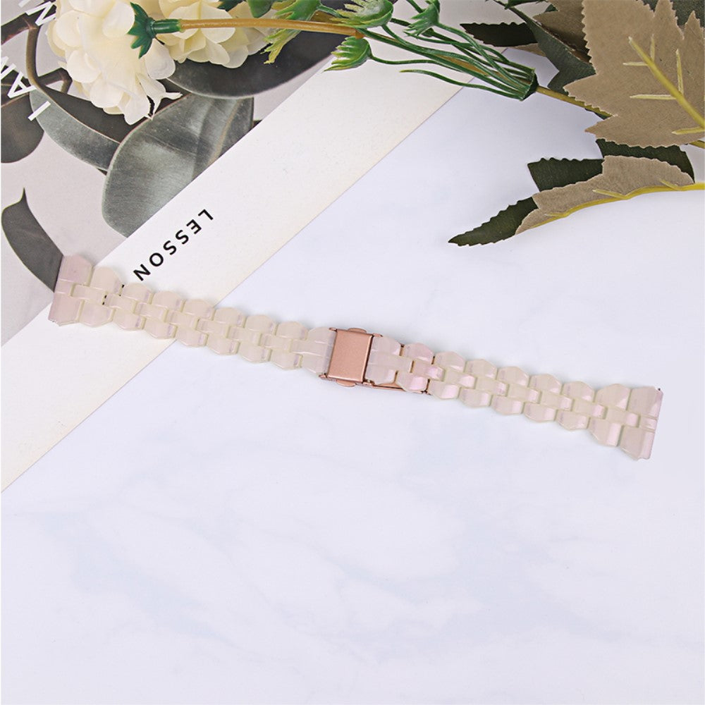 Meget fint Google Pixel Watch Plastik Rem - Pink#serie_7