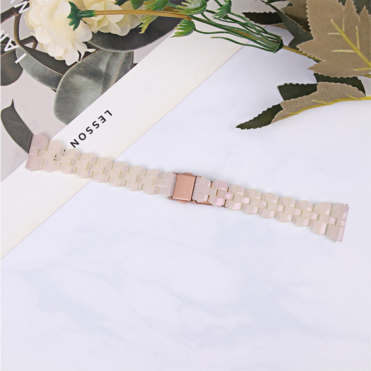 Meget fint Google Pixel Watch Plastik Rem - Pink#serie_7