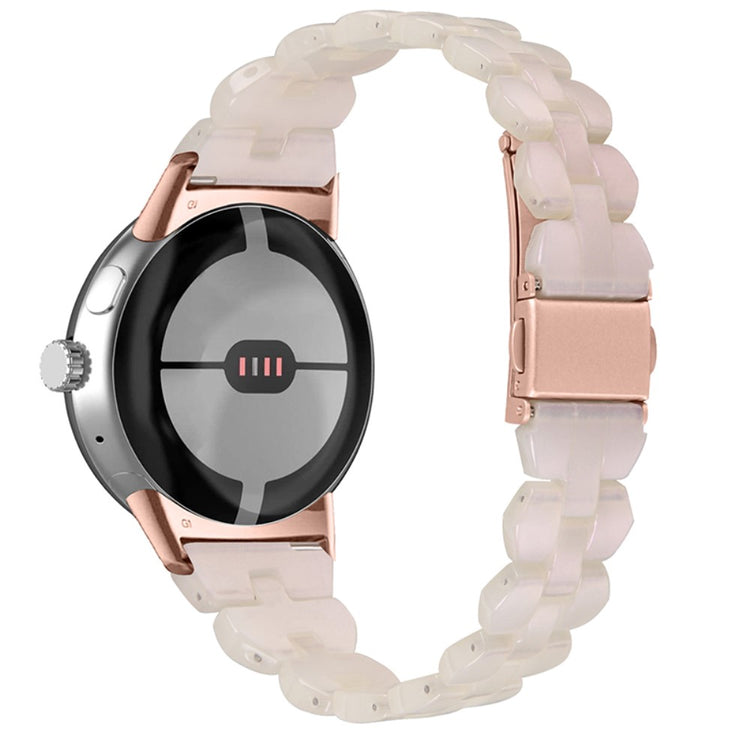 Meget fint Google Pixel Watch Plastik Rem - Pink#serie_7
