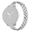Super elegant Google Pixel Watch Metal and Rhinestone Strap