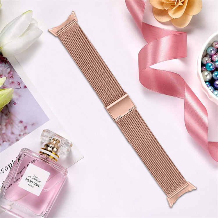 Mega kønt Google Pixel Watch Metal Rem - Pink#serie_5
