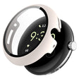 Incredibly Fashionable Google Pixel Watch Cover with Screen Protector in Plastic and Tempered Glass