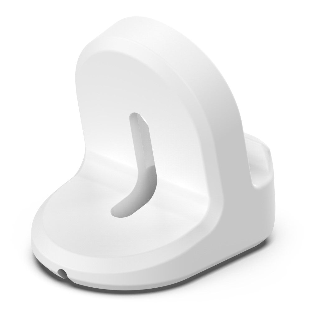 Google Pixel Watch Silikone Holder - Hvid#serie_1