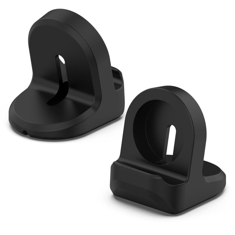 Google Pixel Watch Silikone Holder - Sort#serie_2