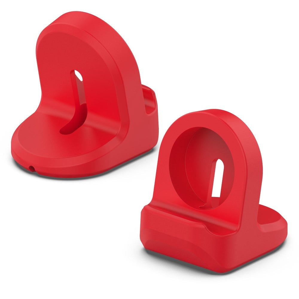 Google Pixel Watch Silikone Holder - Rød#serie_3