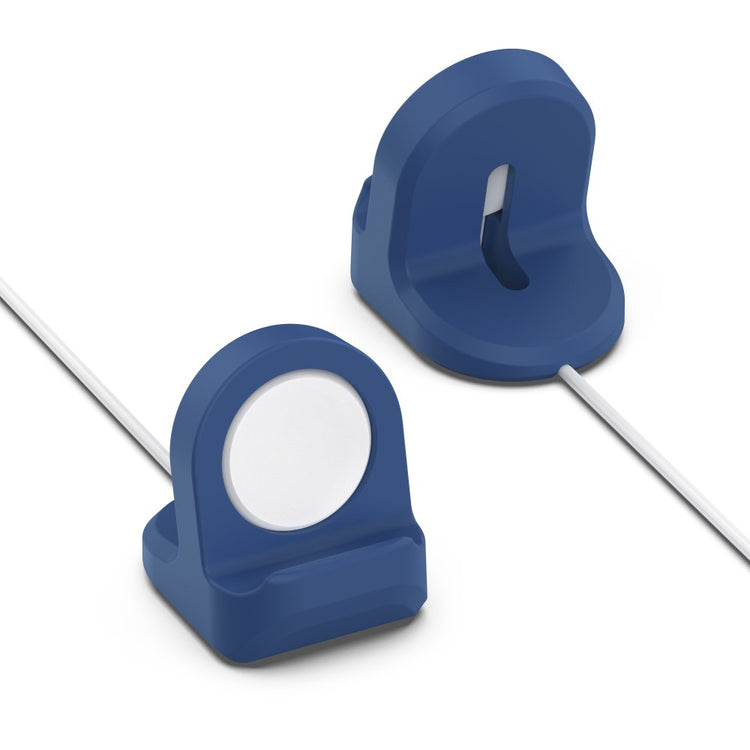 Google Pixel Watch Silikone Holder - Blå#serie_4
