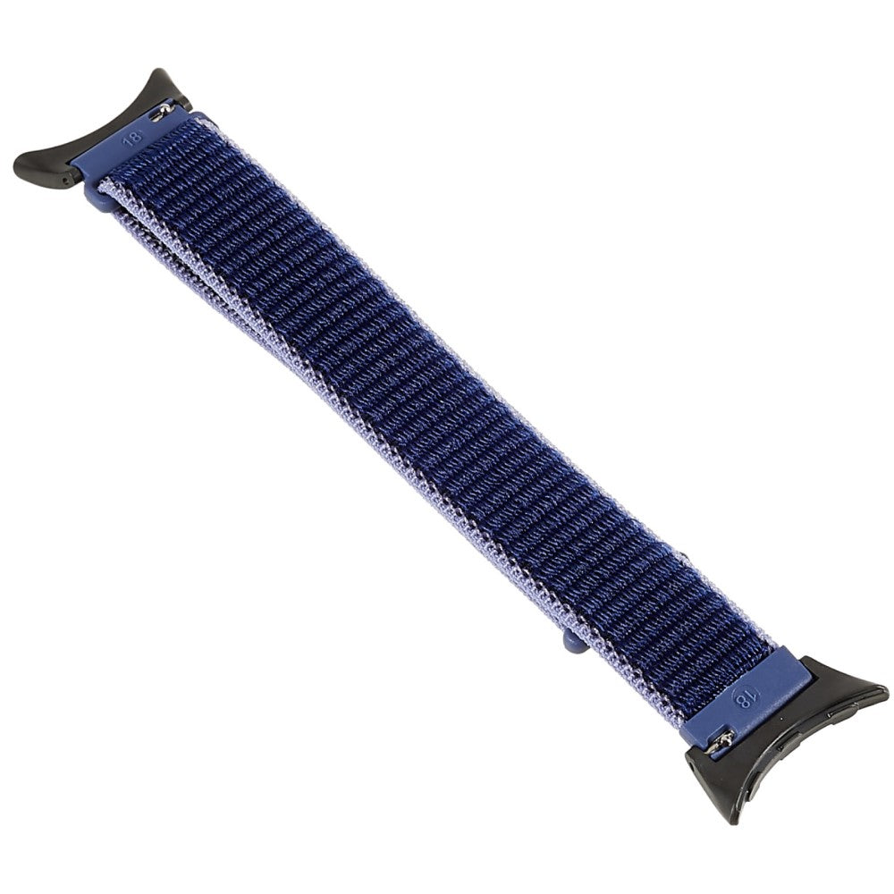 Alle tiders Google Pixel Watch Nylon Rem - Blå#serie_1