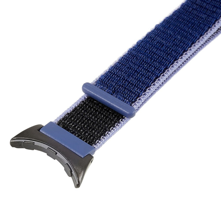 Alle tiders Google Pixel Watch Nylon Rem - Blå#serie_1