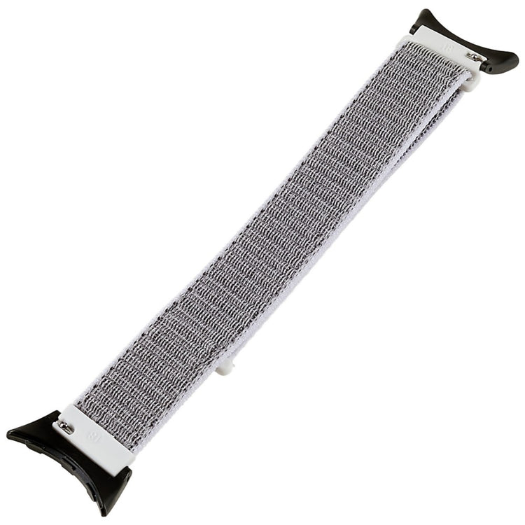 Alle tiders Google Pixel Watch Nylon Rem - Hvid#serie_10