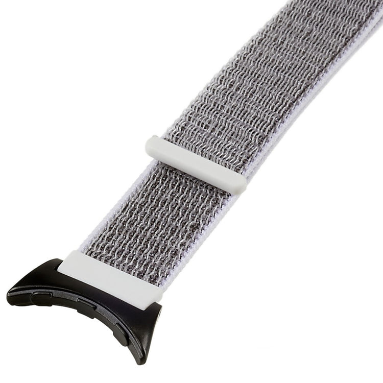 Alle tiders Google Pixel Watch Nylon Rem - Hvid#serie_10