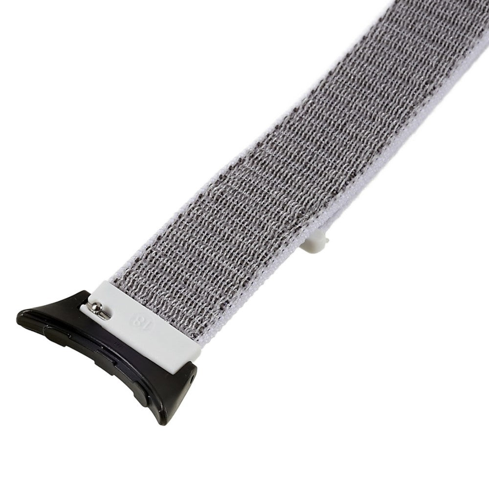 Alle tiders Google Pixel Watch Nylon Rem - Hvid#serie_10
