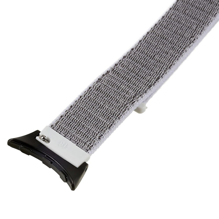Alle tiders Google Pixel Watch Nylon Rem - Hvid#serie_10
