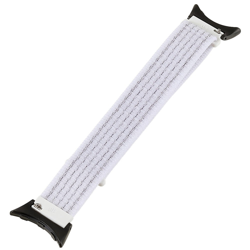 Alle tiders Google Pixel Watch Nylon Rem - Hvid#serie_11