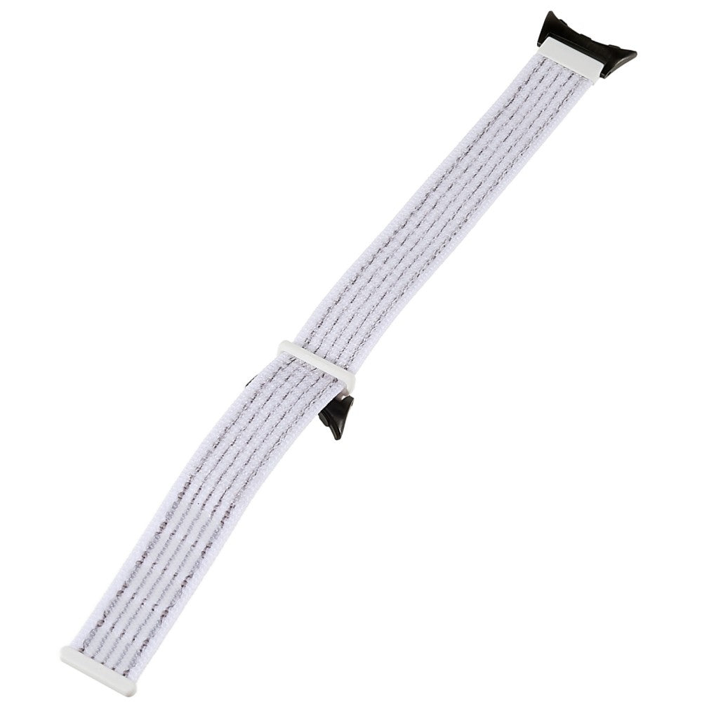 Alle tiders Google Pixel Watch Nylon Rem - Hvid#serie_11