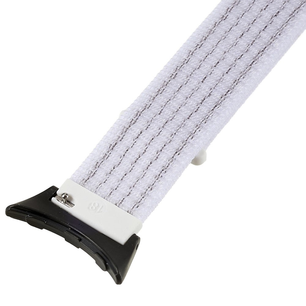 Alle tiders Google Pixel Watch Nylon Rem - Hvid#serie_11