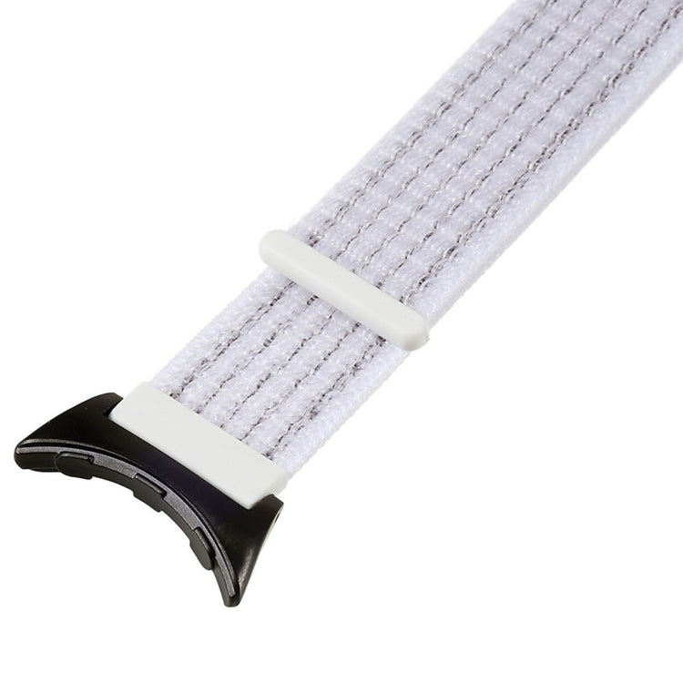 Alle tiders Google Pixel Watch Nylon Rem - Hvid#serie_11