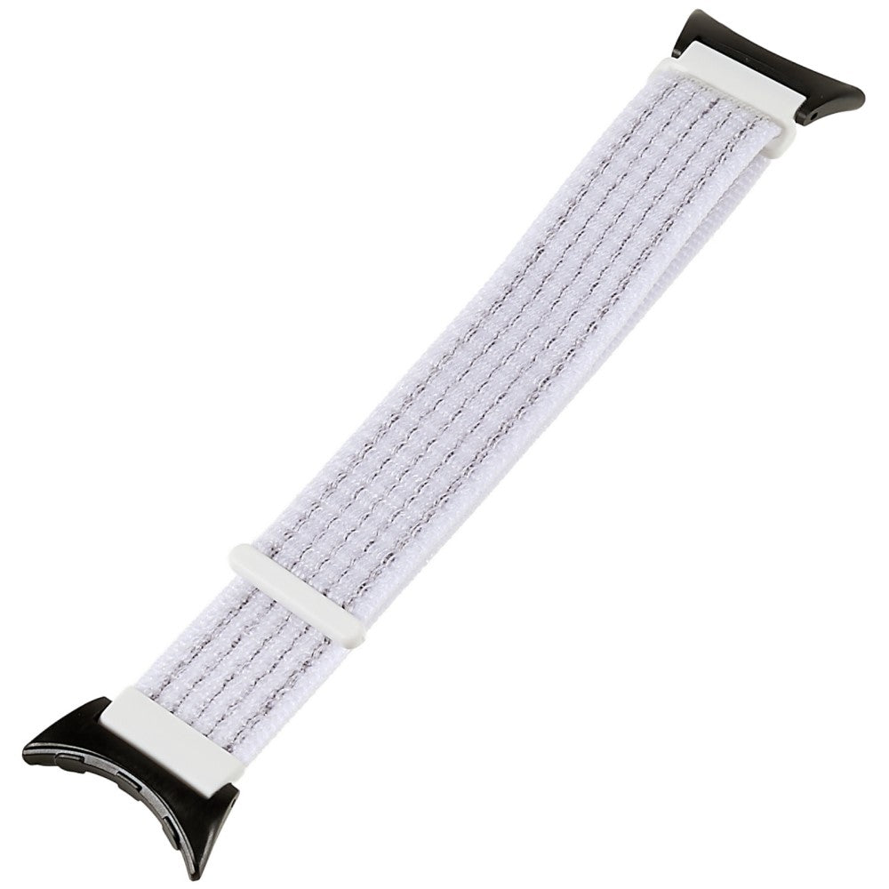 Meget komfortabel Google Pixel Watch Nylon Rem - Hvid#serie_11
