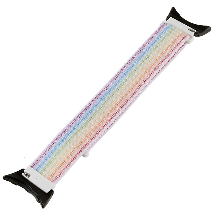 Alle tiders Google Pixel Watch Nylon Rem - Flerfarvet#serie_12