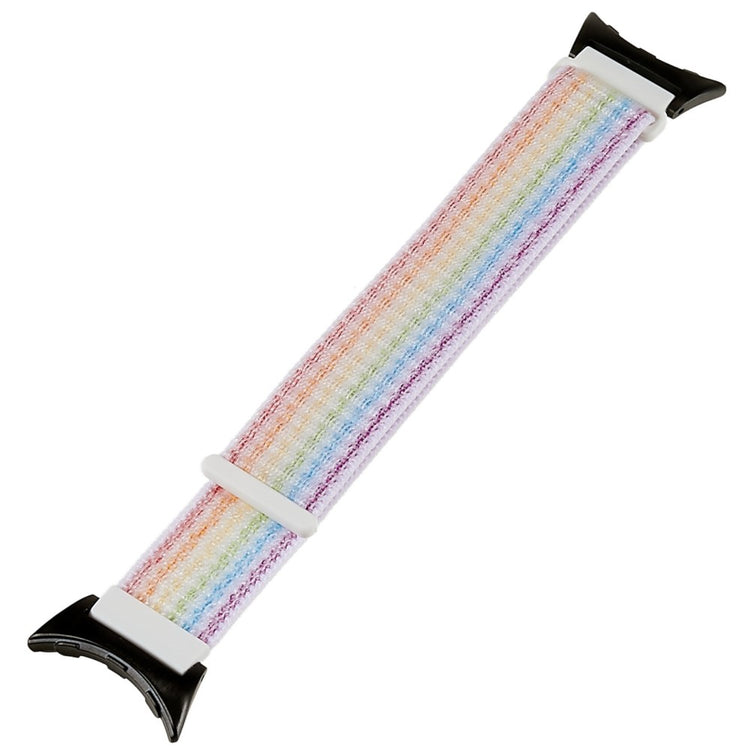 Meget komfortabel Google Pixel Watch Nylon Rem - Flerfarvet#serie_12