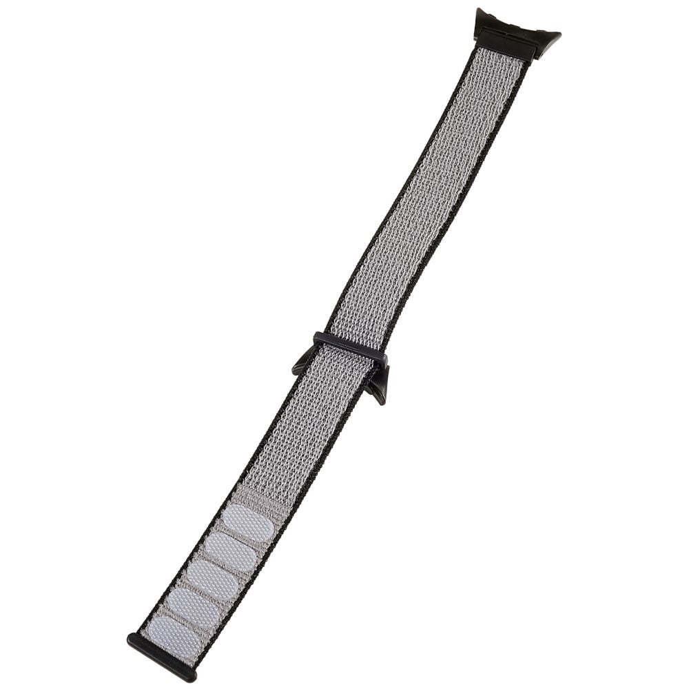 Alle tiders Google Pixel Watch Nylon Rem - Sølv#serie_2