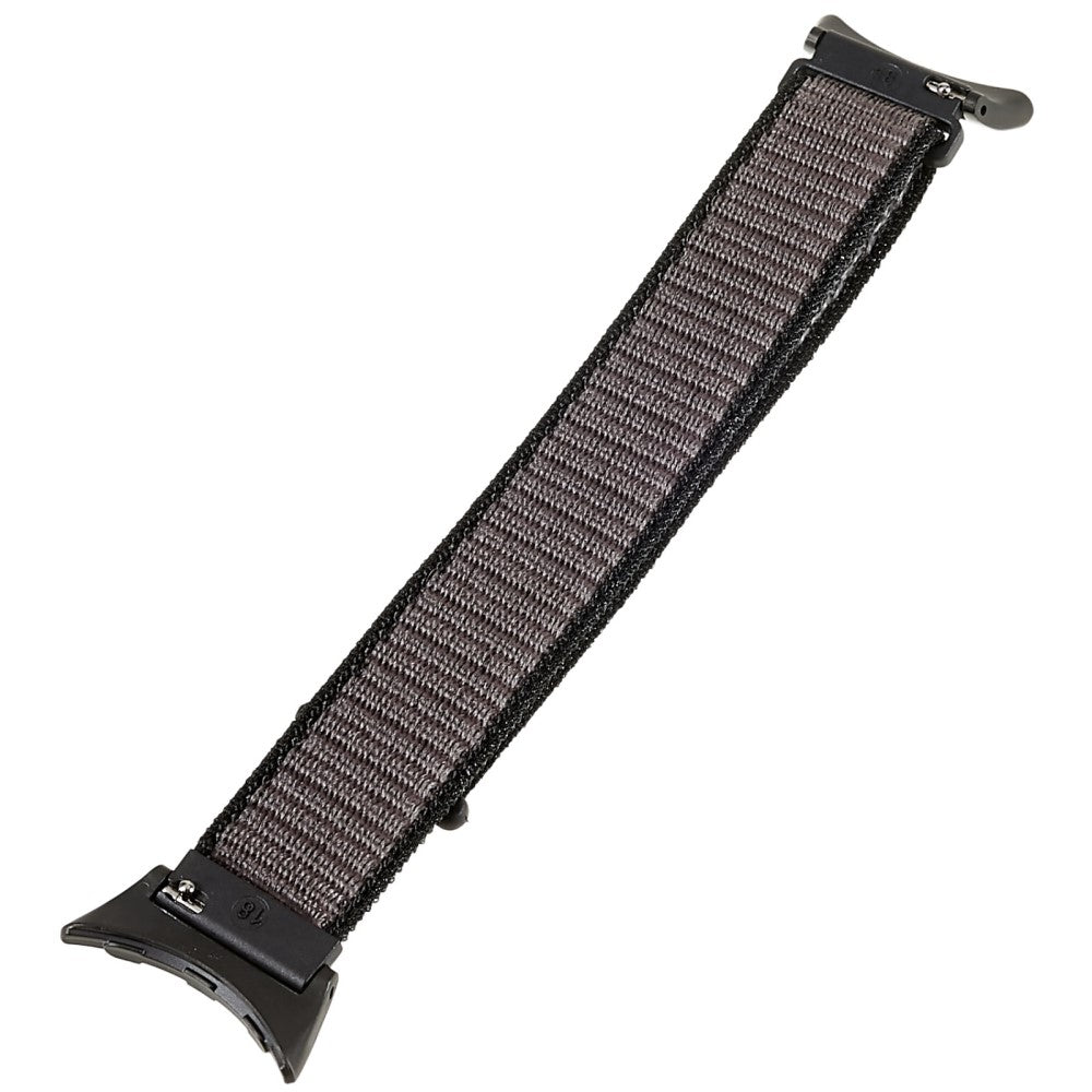 Alle tiders Google Pixel Watch Nylon Rem - Sølv#serie_2