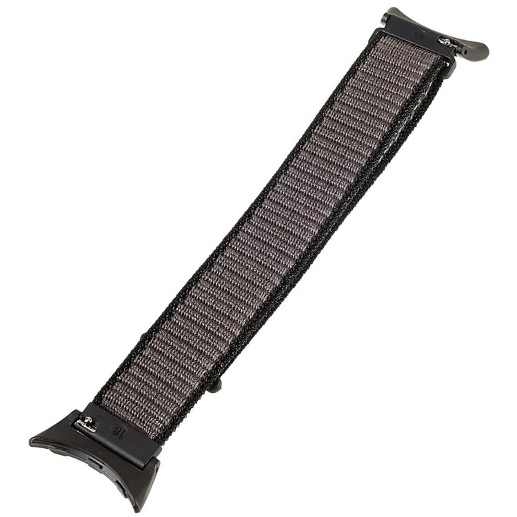 Alle tiders Google Pixel Watch Nylon Rem - Sølv#serie_2