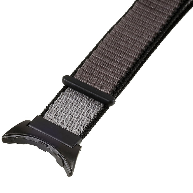 Alle tiders Google Pixel Watch Nylon Rem - Sølv#serie_2