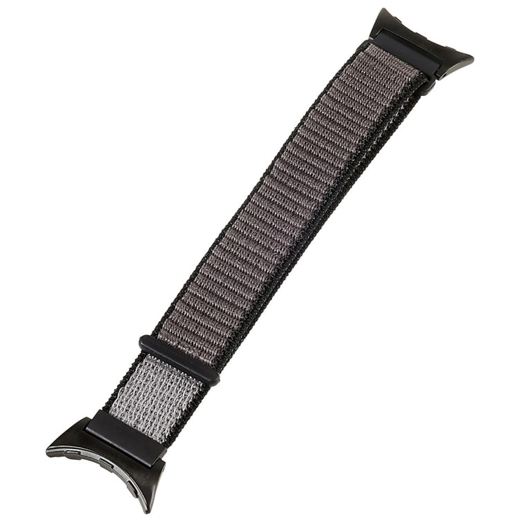 Meget komfortabel Google Pixel Watch Nylon Rem - Sølv#serie_2