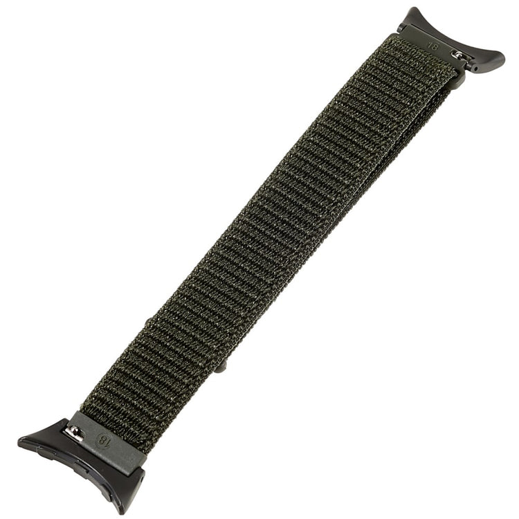 Alle tiders Google Pixel Watch Nylon Rem - Grøn#serie_3