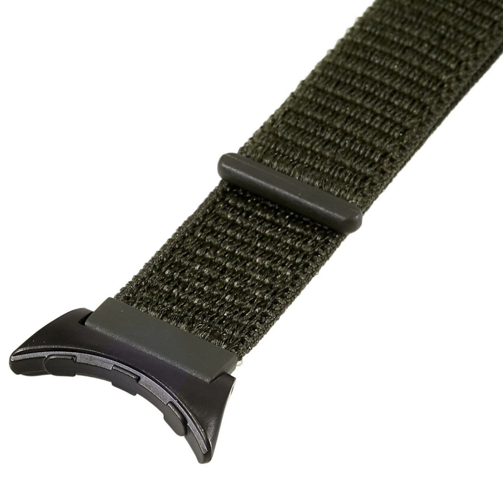 Alle tiders Google Pixel Watch Nylon Rem - Grøn#serie_3