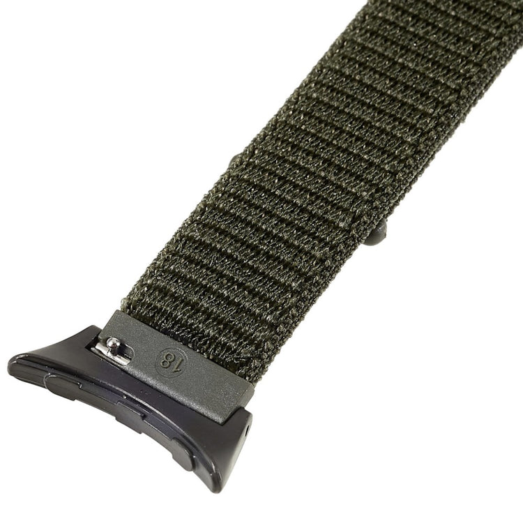 Alle tiders Google Pixel Watch Nylon Rem - Grøn#serie_3