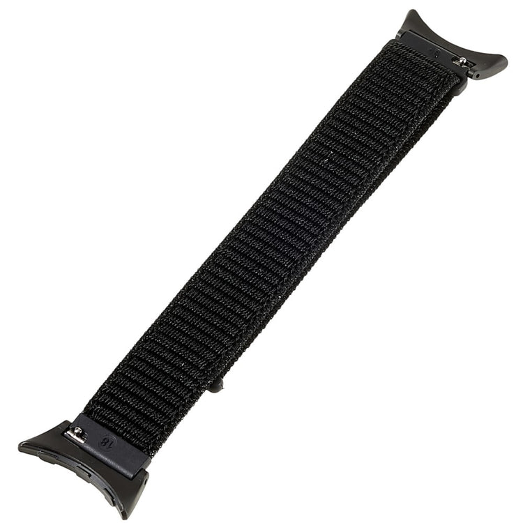 Alle tiders Google Pixel Watch Nylon Rem - Sort#serie_4