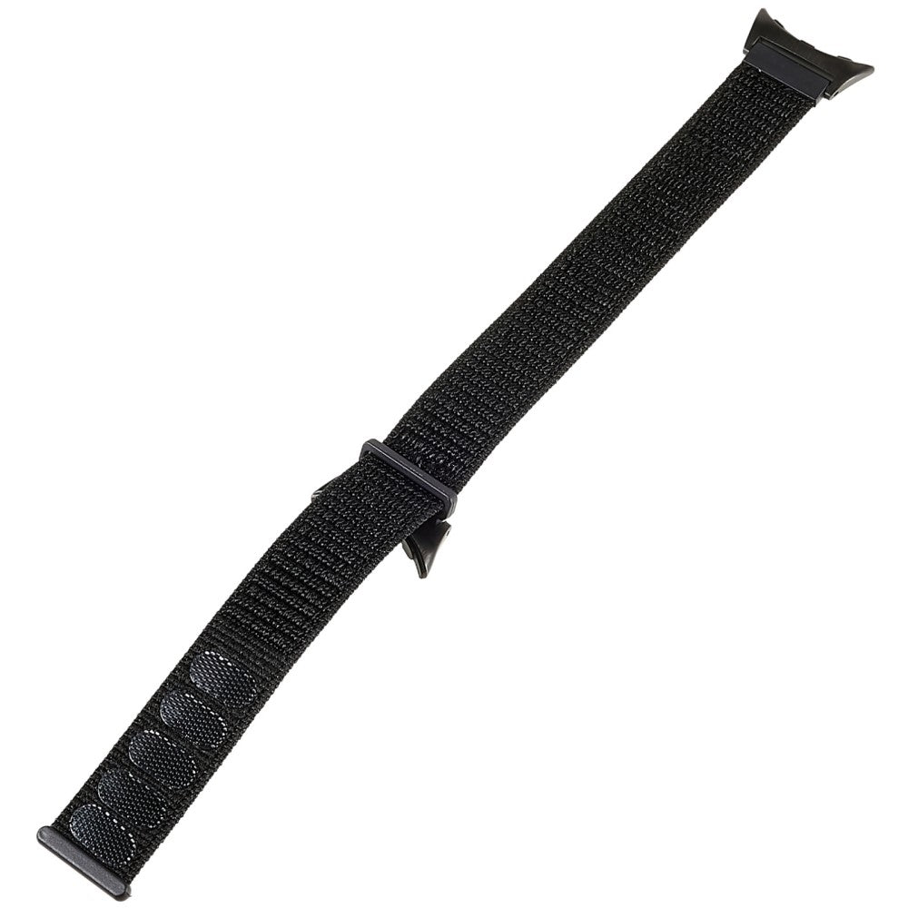 Alle tiders Google Pixel Watch Nylon Rem - Sort#serie_4