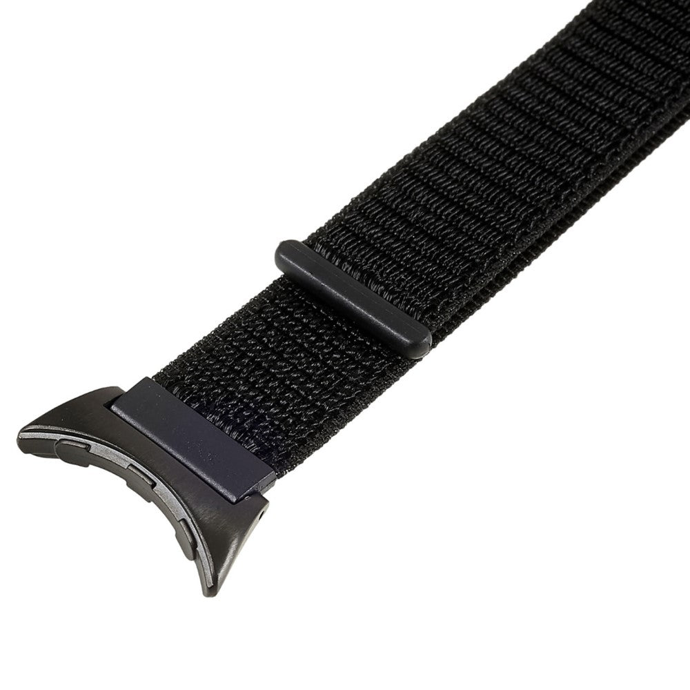 Alle tiders Google Pixel Watch Nylon Rem - Sort#serie_4