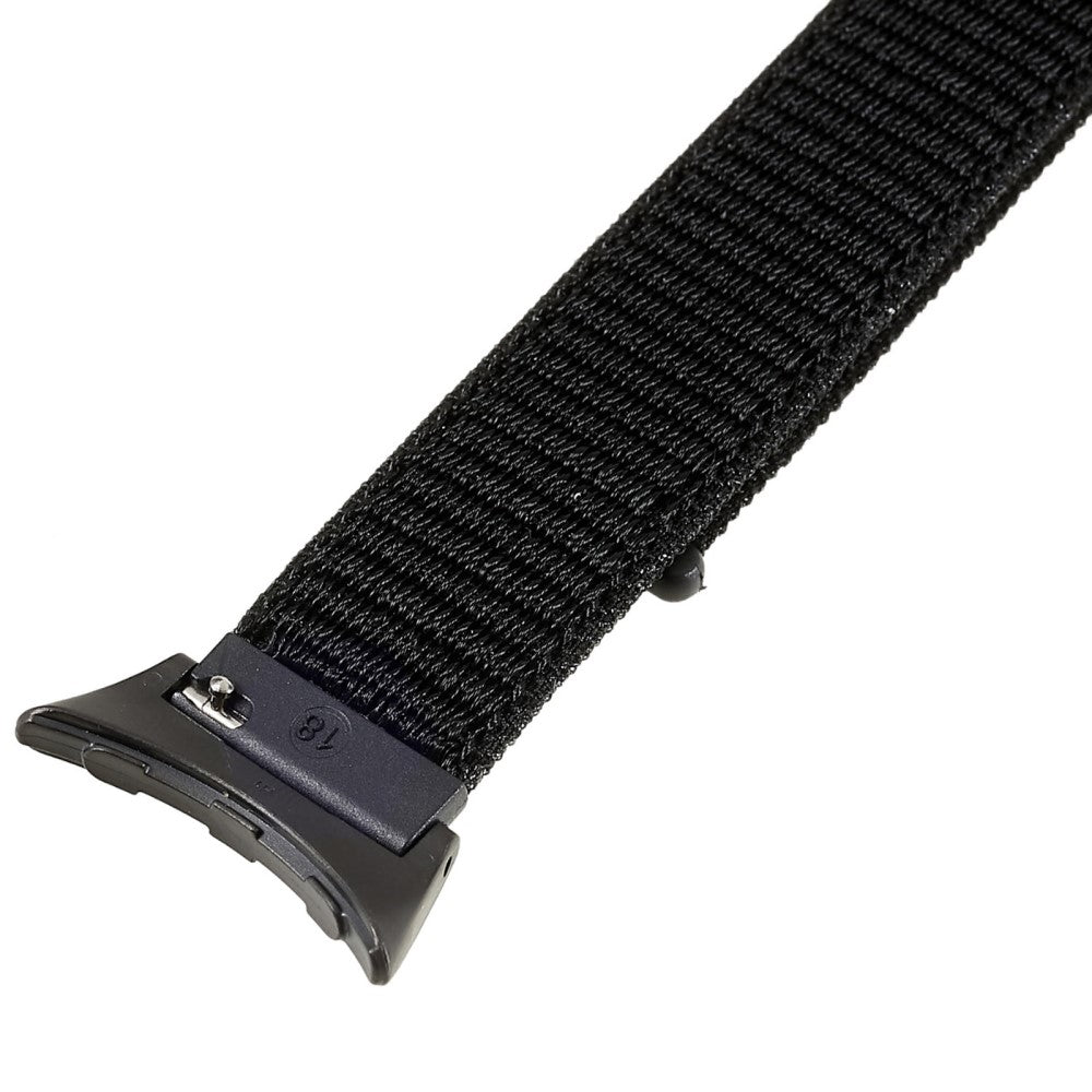 Alle tiders Google Pixel Watch Nylon Rem - Sort#serie_4