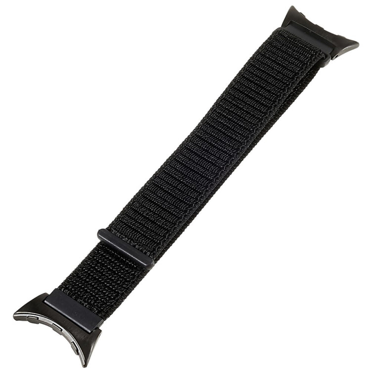 Meget komfortabel Google Pixel Watch Nylon Rem - Sort#serie_4