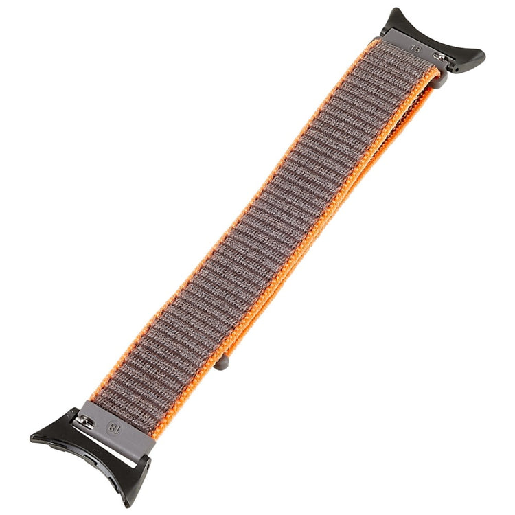 Alle tiders Google Pixel Watch Nylon Rem - Orange#serie_5