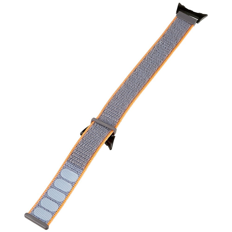 Alle tiders Google Pixel Watch Nylon Rem - Orange#serie_5