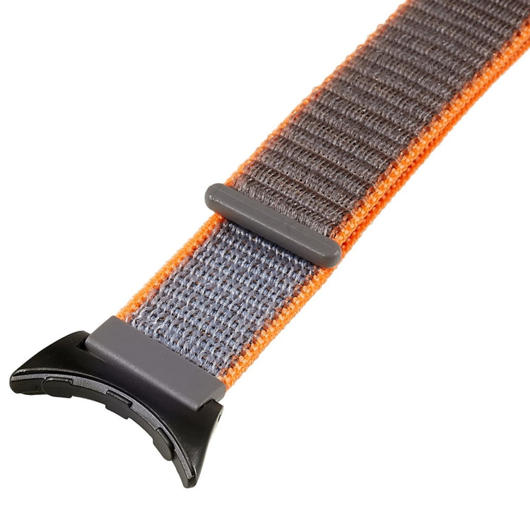 Alle tiders Google Pixel Watch Nylon Rem - Orange#serie_5
