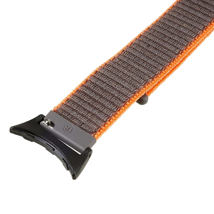 Alle tiders Google Pixel Watch Nylon Rem - Orange#serie_5