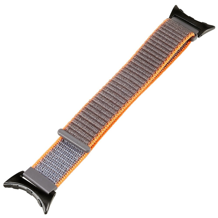 Meget komfortabel Google Pixel Watch Nylon Rem - Orange#serie_5