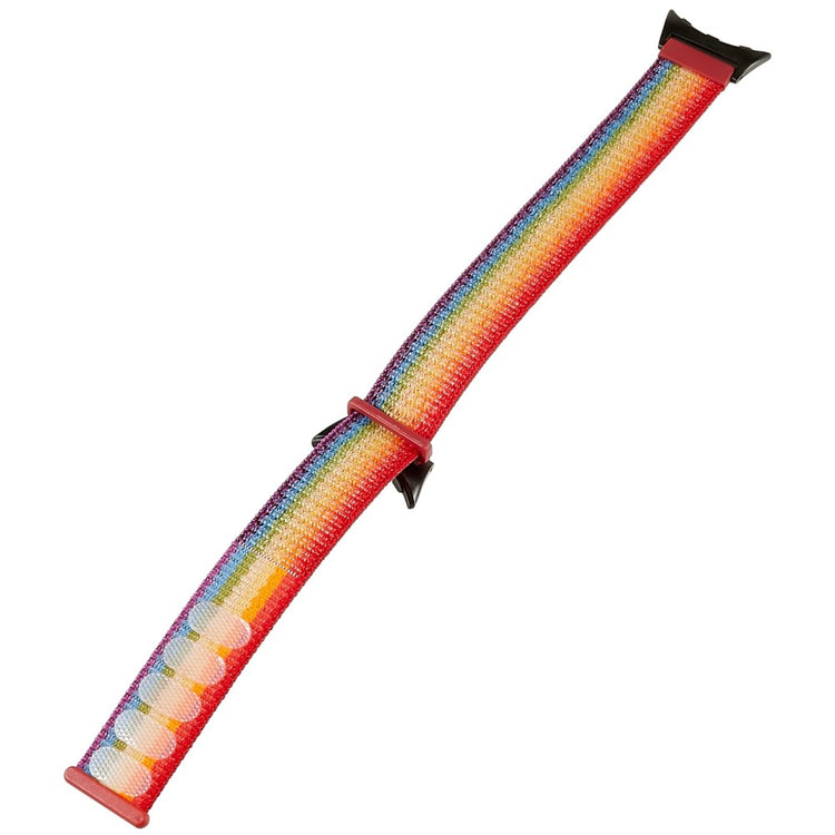 Alle tiders Google Pixel Watch Nylon Rem - Flerfarvet#serie_6