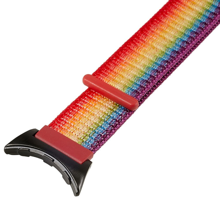 Alle tiders Google Pixel Watch Nylon Rem - Flerfarvet#serie_6