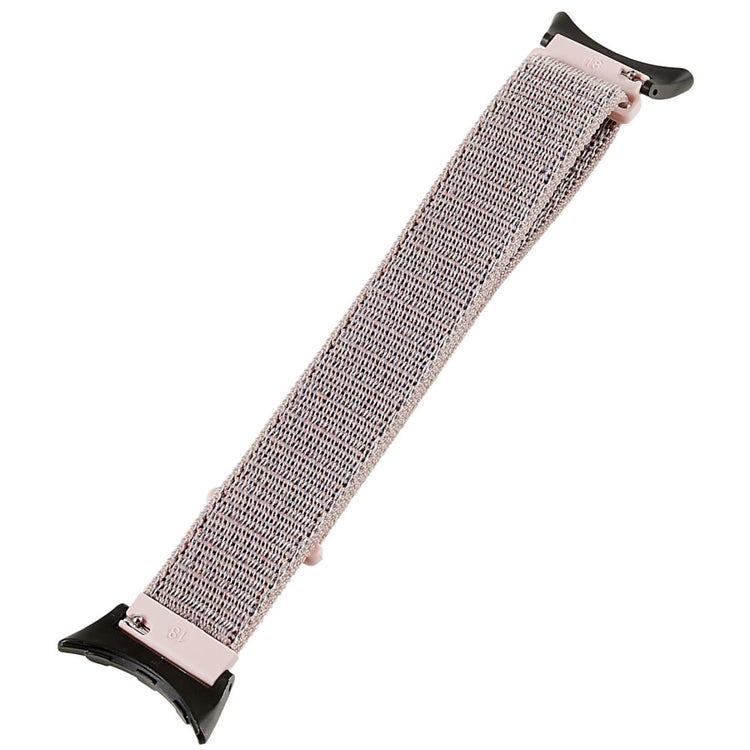 Alle tiders Google Pixel Watch Nylon Rem - Sølv#serie_8