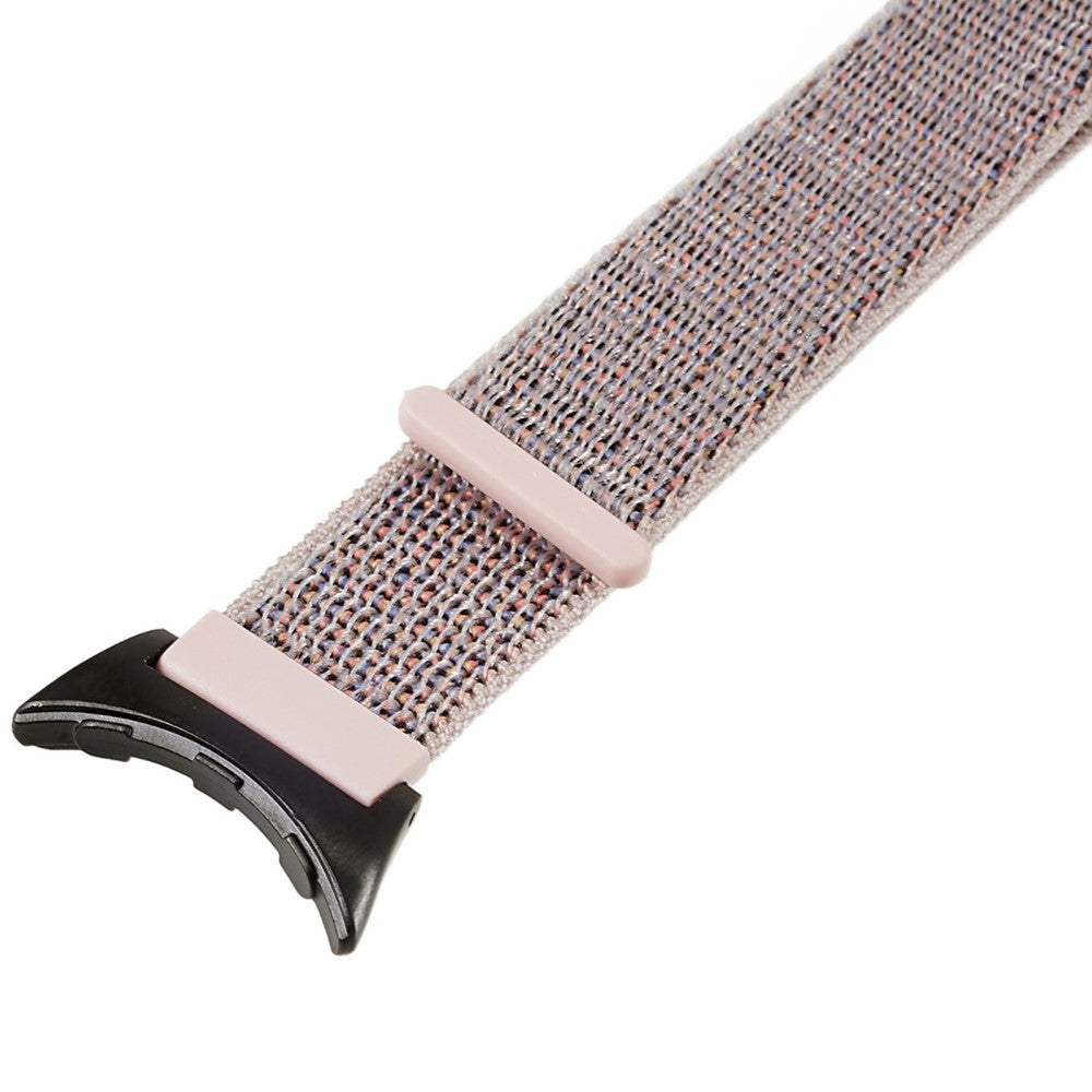 Alle tiders Google Pixel Watch Nylon Rem - Sølv#serie_8