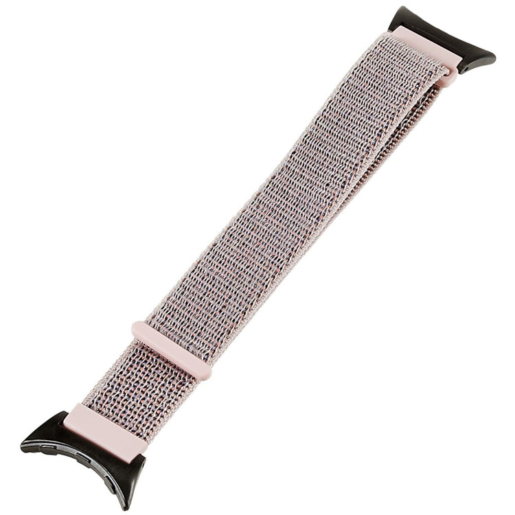 Meget komfortabel Google Pixel Watch Nylon Rem - Sølv#serie_8