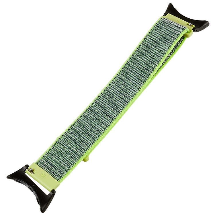 Alle tiders Google Pixel Watch Nylon Rem - Grøn#serie_9